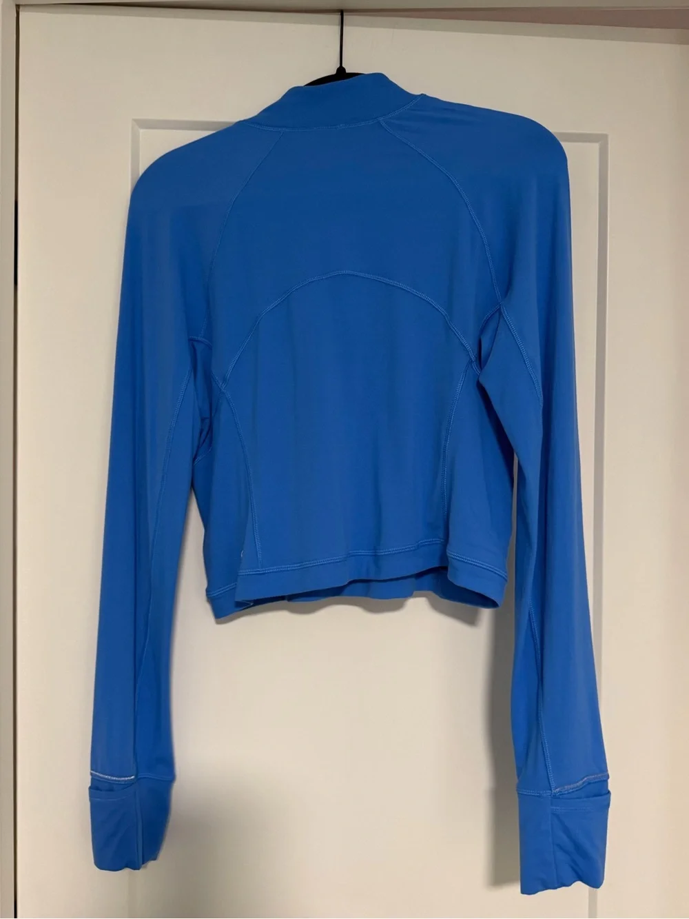 Lululemon Cropped Half-Zip
